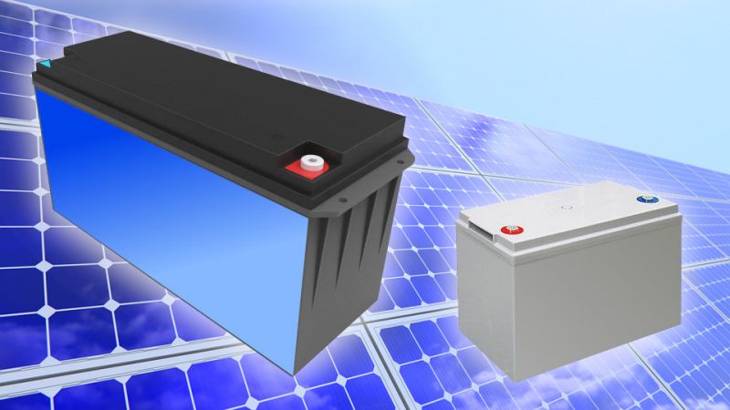 Selecting the Right Solar Panel Battery for Your Application