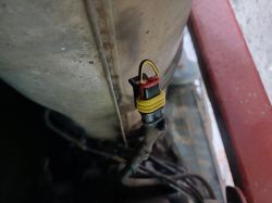 Iveco Daily 35s15 2010 - brak wszystkich świateł cofania