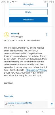 Błąd Shader Model 3.0 w FS19 na Intel Graphics 2000 - Win 7 czy Win XP
