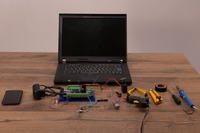 Oktopod - zestaw rozwojowy do robotów [kickstarter]