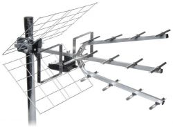 Odbiór naziemnej telewizji: antena pasywna HD-B czy kierunkowa z symetryzatorem?