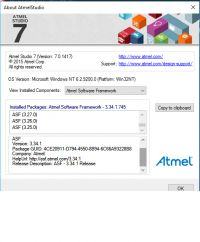 Atmel ICE niewidoczny w AS 7.0 oraz nie działa debugowanie w AS 7.0