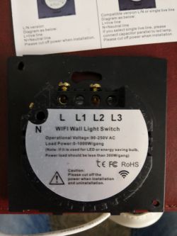 Majfrends Wi-Fi Light Switch: 2xL & N Connection, Mysterious Transformer, & 2-Wire Setup Majfrends Wi-Fi Light Switch: 2xL & N Connection, Mysterious Transformer, & 2-Wire Setup