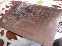 "Komputer pokładowy" na Toshiba T6963C +ATmega128 "Komputer pokładowy" na Toshiba T6963C +ATmega128