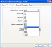 ATmega8 - UART brak transmisji przy niskim baud rate