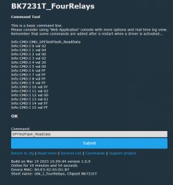 [BK7231N / CBU] PZIOT-E01 DIN rail pass-through energy meter