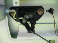 Centralny zamek tylniej klapy Astra kombi F