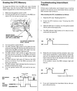 Honda CRV 2.0 16v 1999r - Check i błąd 9 - CYP - wszystko OK a nie działa