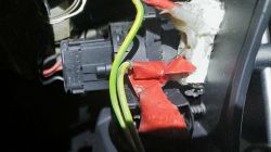 Corsa C - Schemat kostki stacyjki i elektryczne szyby