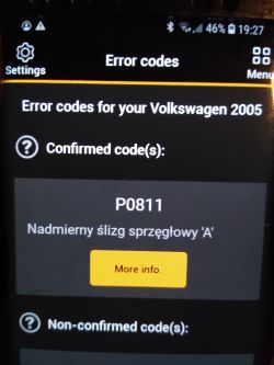 Nadmierne ślizganie się sprzęgła Passat B5 1.9 TDI 2004 rok automat Nadmierne ślizganie się sprzęgła Passat B5 1.9 TDI 2004 rok automat