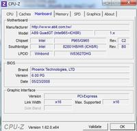 abit quad GT AB9 - podkręcanie procesora Pentium III na plycie abit quadgt ab9