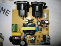 Flashbutrym Spalona płytka z zasilania