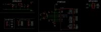 pierwszy schemat i PCB - pierwszy schemat i PCB -