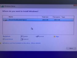 SSD instalacja systemu W10 - Problem z instalacją sysytemu na nowym dysku SSD SSD instalacja systemu W10 - Problem z instalacją sysytemu na nowym dysku SSD
