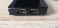 Hub TP-LINK UH720 USB 3.0 - teardown, presentation, test Hub TP-LINK UH720 USB 3.0 - teardown, presentation, test