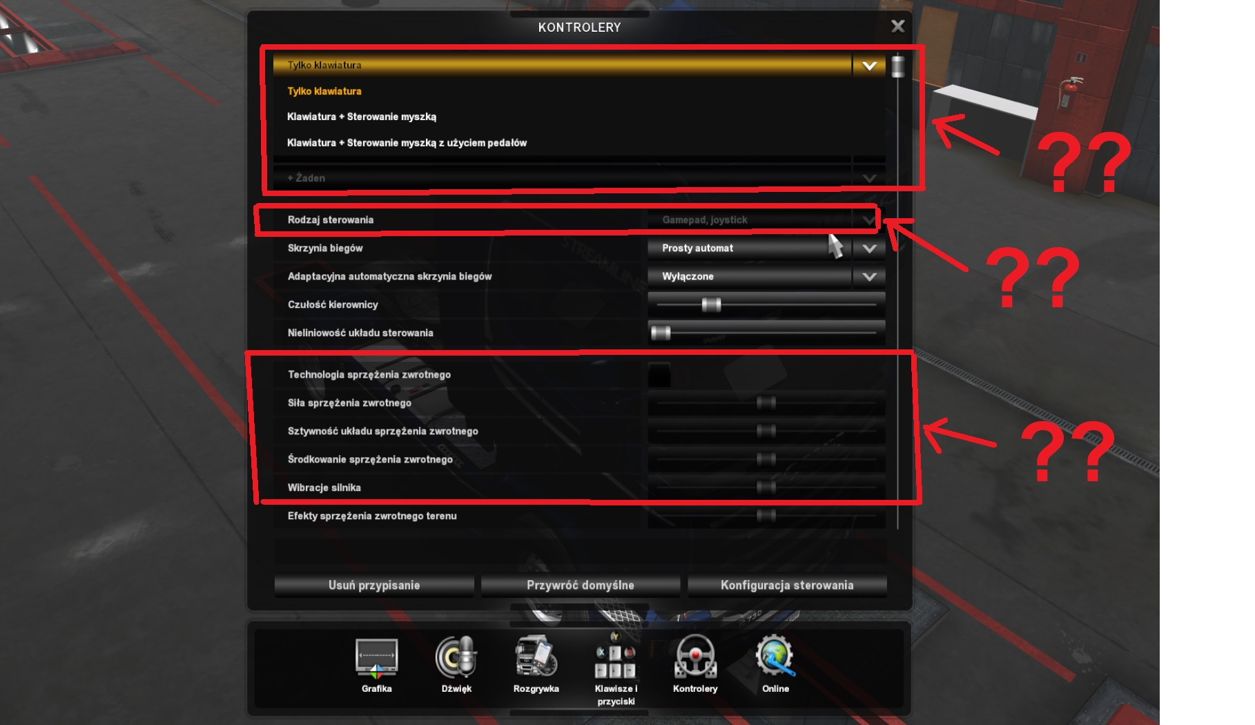 [Solved] Logitech G920 Steering Wheel Not Detected in ETS2 Game