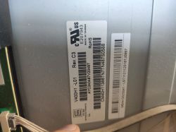 Samsung LE40A551P2R - Nadal nieprawidłowe kolory po wymianie AS19-H1G, czy to matryca?