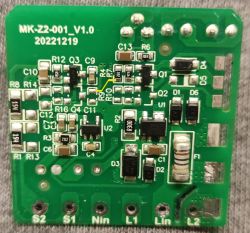 Avatto WSM16-1-WIFI CBU BK7231N transplantacja na ESP8684-WROOM-06C-H4 - Tasmota
