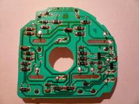 Seat Leon 1M - płytka drukowana włącznika świateł.