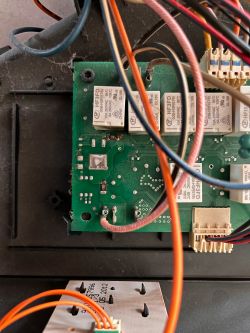 Piekarnik Siemens HT5HPB7 - niedziałające oświetlenie