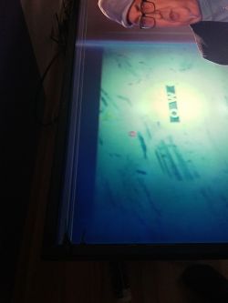 Tv LG 43uj6307: Wymiana LED - problem z poziomymi liniami, kolejność płacht, błędy montażu