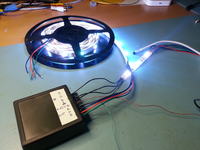 Wzmacniacz do taśm LED RGB Wzmacniacz do taśm LED RGB