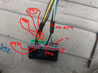 Range Rover Evo - sygnał sterujący ogrzewaniem foteli w Discovery 1