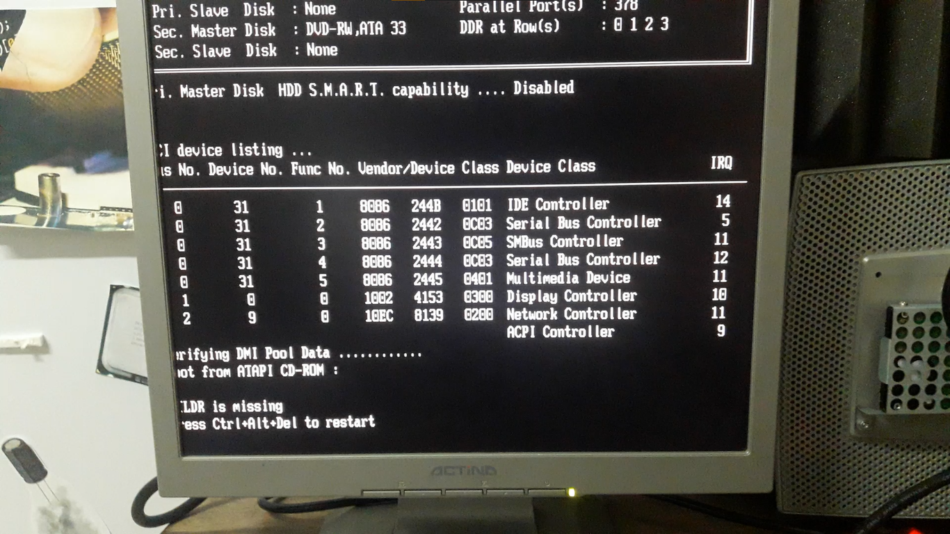 Bootowanie Windows z Pendrive Ploop Boot Manager i klawiatura USB