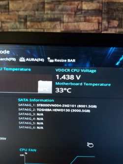 Tytuł: Ryzen R7 5800X, OCCT POWER i błędne OC - testowanie stabilności, napięcie, temp. Tytuł: Ryzen R7 5800X, OCCT POWER i błędne OC - testowanie stabilności, napięcie, temp.