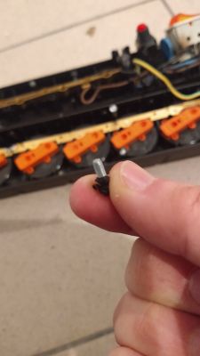 Opening ACAR Electrical Strip Non-Invasively: Guide for Unscrewing & Snap-On Plastic Pieces