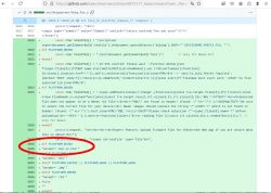 Screenshot of a code fragment from GitHub regarding the #if PLATFORM_BL602 condition, highlighted with a red ellipse.
