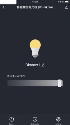 Dimmer EDM-01AA-EU 300W for BK7231 and TuyaMCU - configuration Dimmer EDM-01AA-EU 300W for BK7231 and TuyaMCU - configuration