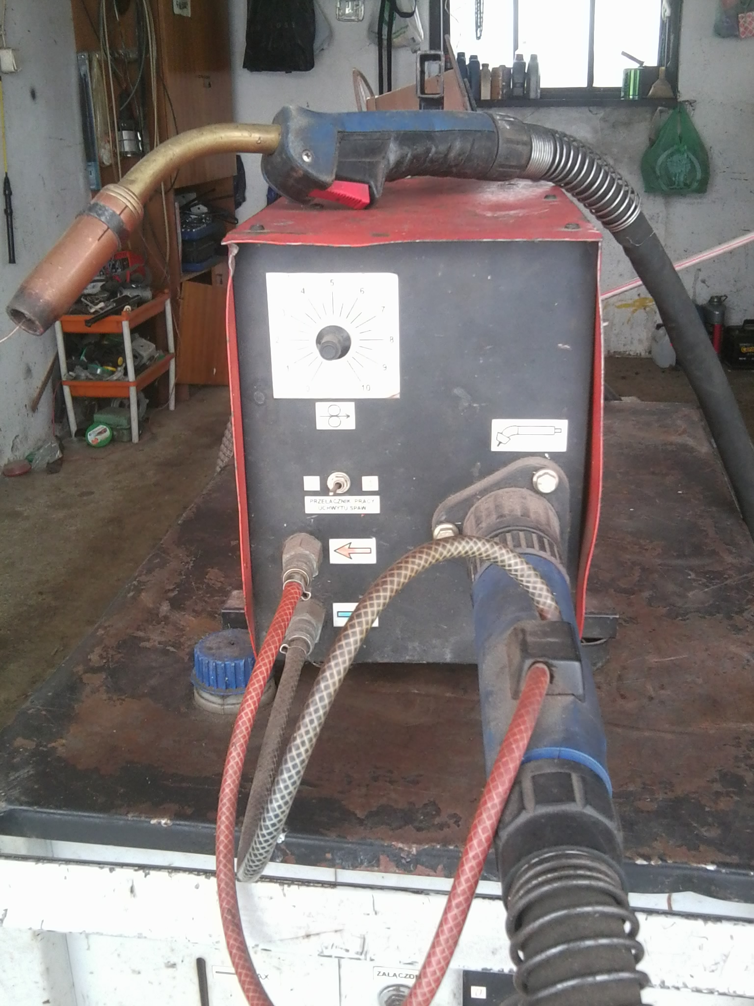 Identyfikacja migomatu ktoś wie co to za migomat?