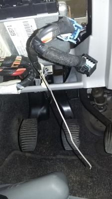 Przerywa wspomaganie kierownicy Fiat Punto II