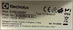 Electrolux EW8458BP PerfectCare 800 Suszarka - nie odpompowuje wody
