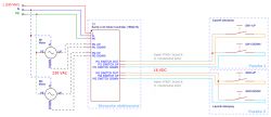 Integrating Touchme TM648 with Somfy 2 AC Motor Controller for Blinds
