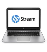 HP Stream - niedrogi laptop z 14" ekranem i 4-rdzeniowym procesorem HP Stream - niedrogi laptop z 14" ekranem i 4-rdzeniowym procesorem