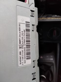 Seat ibiza 6j orginalne radio - jak założyć usb