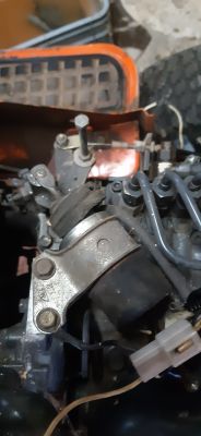 Traktorek Kubota GT950 jak jest gaszenie Traktorek Kubota GT950 jak jest gaszenie