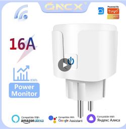 [BK7231N] QCNX Plug with Smartmeter: ESP Chip, MQTT, Tasmota, OpenBK Firmware & Pin Settings