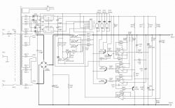 Werkstattnetzteil Basetech BT-305 - verkohlter Widerstand