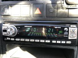 Radio samochodowe Medion, jak zmienić radiostacje ręcznie, model nieznany