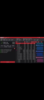 Zrzut ekranu przedstawiający wyniki testu OCCT na komputerze z procesorem Intel Core i7-3770 i kartą graficzną NVIDIA GeForce GTX 1060.