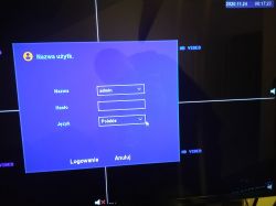 Przywrócenie hasła domyślnego DVR apti-nx0401-s3