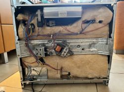 Fagor H-800 AL - Wskazówka lokalizacji termostatu w piekarniku (foto)