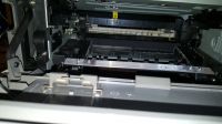 Printing with a laser printer on a PCB laminate