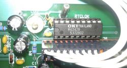 Analizator widma SWIRES - Model SA-95. Wyłącza po kilku sekundach.