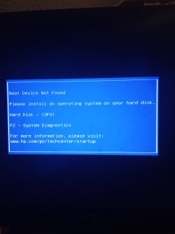  Komputer nie odpala po zmianie obudowy - Bootmgr, klawiatura, myszka, BIOS, Intel i5 4460