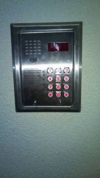 Intercom Digital Smart-D connection to the Urmet Basic control panel