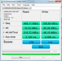 Bios - jakie ustawienia lub bios pod dysk SSD - sata III